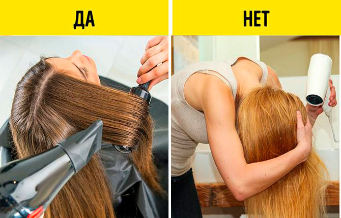 Инструкция по очищению волос